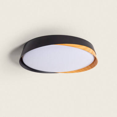 Plafón LED 28W Circular Ø420 mm CCT Seleccionable Nil