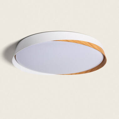 Plafon LED 36W Circular Ø520 mm CCT Selecionável Nil