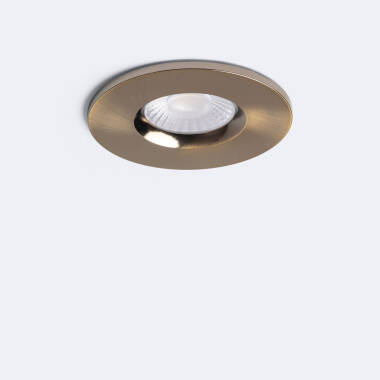 Producto de Foco Downlight LED 5-8W Ignífugo Circular Regulable IP65 Corte Ø 65 mm Design