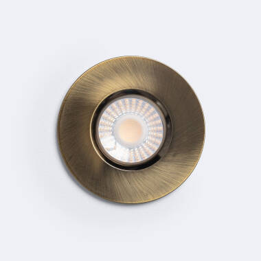 Producto de Foco Downlight LED 5-8W Ignífugo Circular Regulable IP65 Corte Ø 65 mm Design
