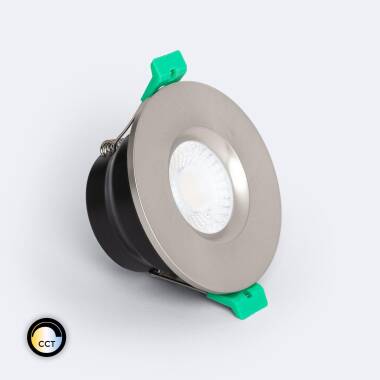 Foco Downlight LED 5-8W Ignífugo Circular Regulable IP65 Corte Ø 65 mm Design