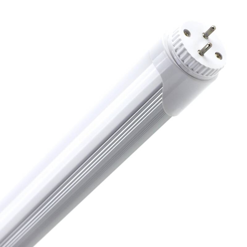 Producto de Tubo LED T8 G13 90 cm Aluminio Conexión Un Lateral 12W 120 lm/W (Pack 30 un)