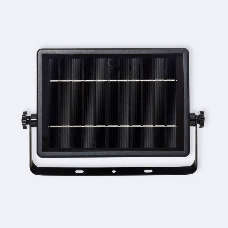 Producto de Foco Proyector LED Solar 6W IP54 con Sensor de Movimiento PIR y Crepuscular