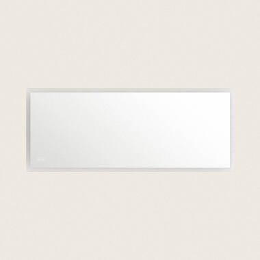 Espejo Baño con Luz LED y Antivaho 1500x600 mm Iria