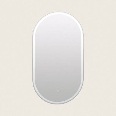 Espelho de casa de banho com luz LED e anti-embaciamento 100x60 cm Ona