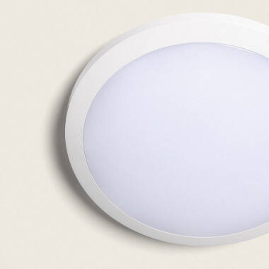 Producto de Plafón LED para Exterior 11-17W CCT Circular con Detector de Movimiento Radar  Ø300 mm