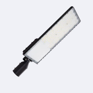 Produto de 100W LED street light, sanan led chip, with sensor, Black housing