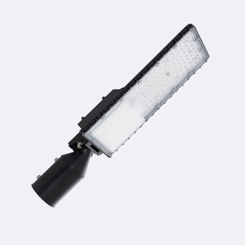 Produto de 50W LED street light,sanan led chip, with sensor, Black housing
