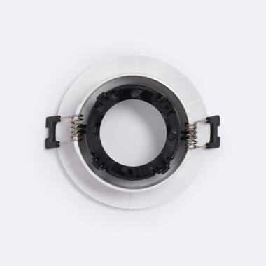 Produto de Aro Downlight Cónico Baixo UGR para Lâmpada LED GU10 / GU5.3 Corte Ø 90 mm