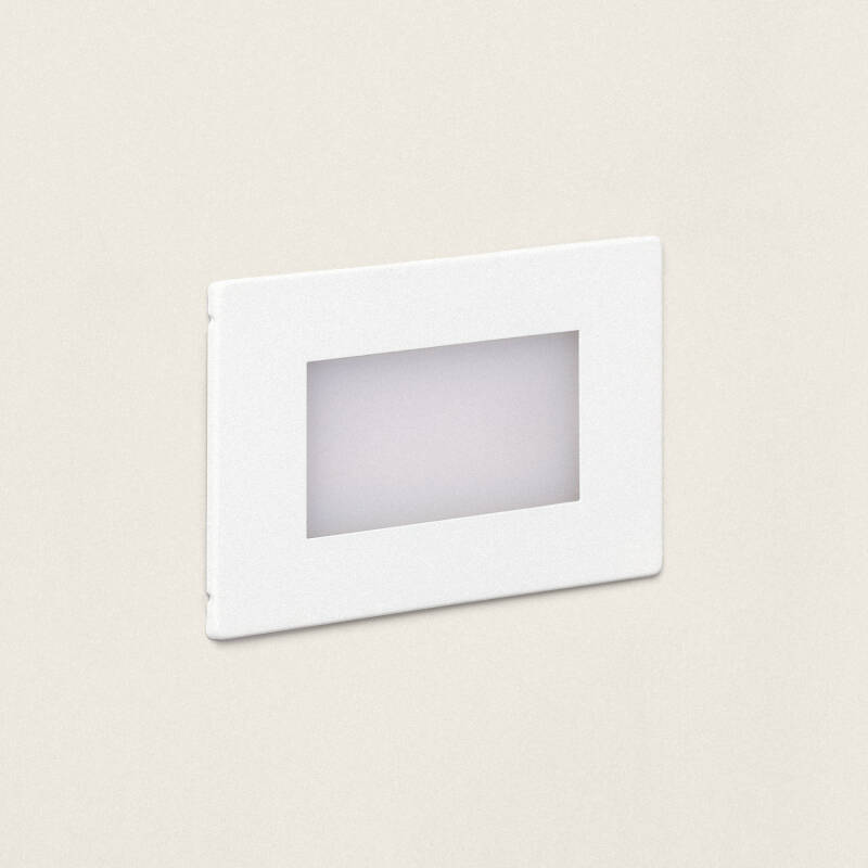 Producto de Baliza Exterior LED 3W Empotrable Pared Adal