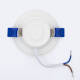 Produto de Placa LED 3W Circular Slim Corte Ø70-80 mm