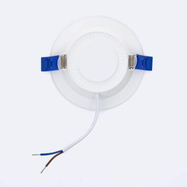 Produto de Placa LED 6W Circular Slim Corte Ø100-110 mm