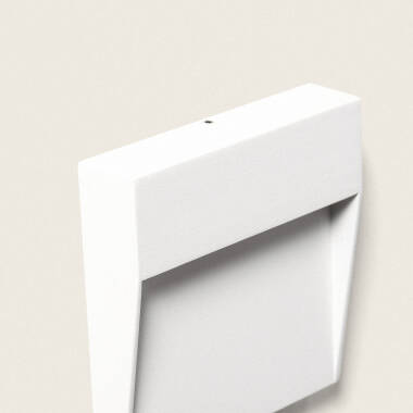 Producto de Aplique de Pared Exterior LED 3W CCT Seleccionable Superficie Cuadrado Jade