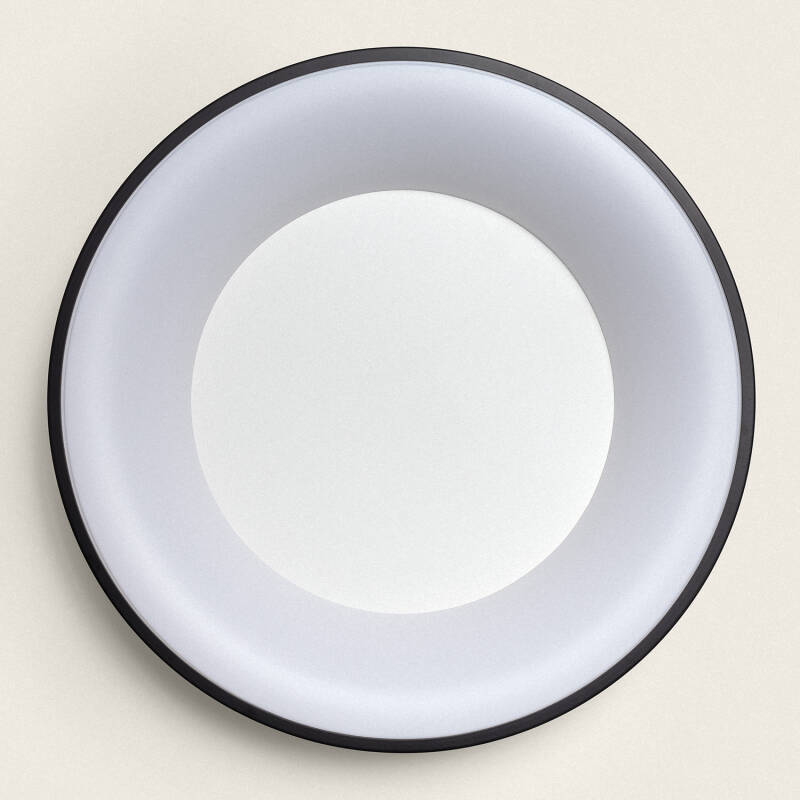 Produto de Plafon LED 40W Circular Metal Ø470 mm CCT Selecionável Jacob