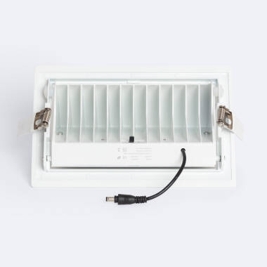 Produto de Foco Downlight Direccionável Retangular LED 40W 100 lm/W 2CCT