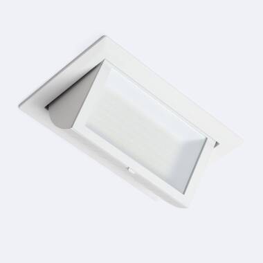 Downlight LED 40W Rectangular Direccionable OSRAM CCT 120 lm/W Corte 210x125 mm