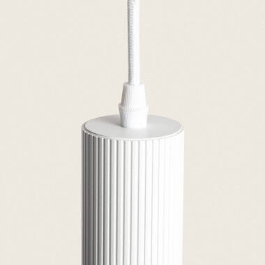 Producto de Lámpara Colgante Aluminio Aritz 1 Foco