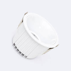 Product Downlight LED 36W Circular (UGR15) Branco LIFUD Corte Ø145 mm