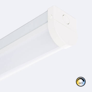 Armadura LED Selecionável 30-40-50 W 150 cm Régua Batten