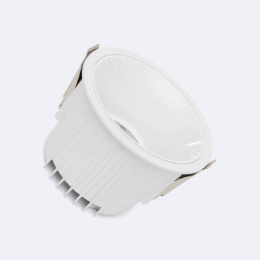 Downlight LED 25W Circular  (UGR15) Branco LIFUD Corte Ø145 mm