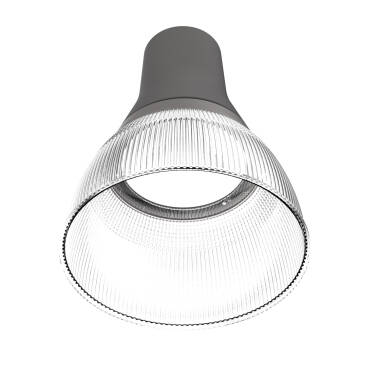 Producto de Campana LED Industrial con Reflector 90º 25-80W CCT LuzNova