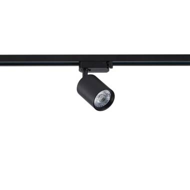 Foco Carril LED Monofásico 10W Regulável Mallet Preto