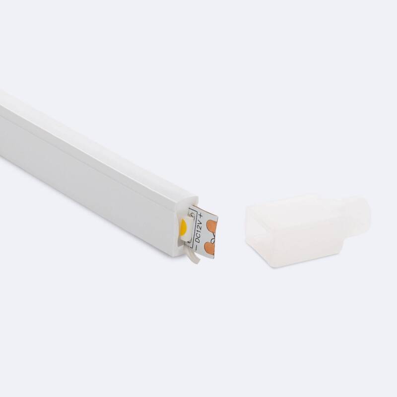 Produto de Tubo de Silicone LED Flex Embutido até 8 mm EL0612