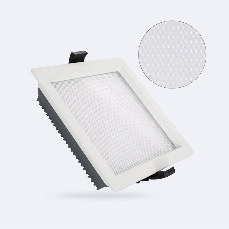 Producto de Placa LED 24W Cuadrada Regulable Dim To Warm Corte 135x135 mm