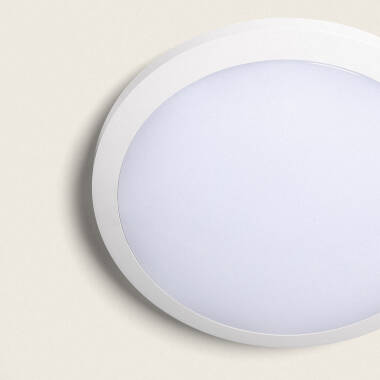 Producto de Plafón LED para Exterior 19-28W CCT Regulable Ø300 mm