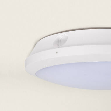 Producto de Plafón LED para Exterior 19-28W CCT Regulable Ø300 mm