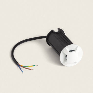 Producto de Baliza Exterior LED 1W Empotrable Suelo Letso 4L Blanco