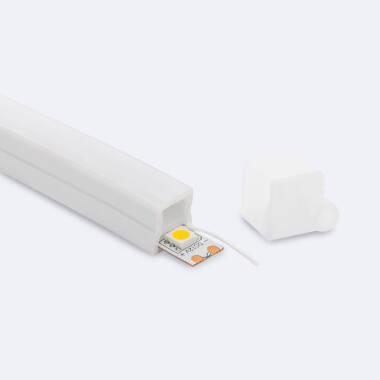 Tubo de Silicone LED Flex Embutido até 8 mm BL1212