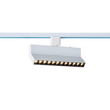 Foco Carril Lineal LED Monofásico 12W Regulable CCT Elegant Optic Blanco