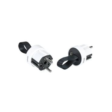 Ficha Frontal Extraplana 16A 250V SIMON CL912201 16 A