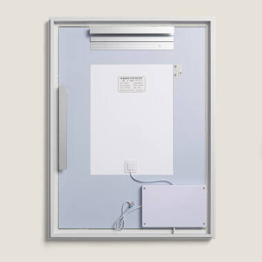 Producto de Espejo Baño con Luz LED y Antivaho 80x60 cm Maia