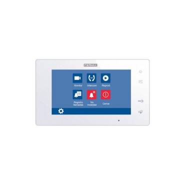 Monitor 2 FERMAX 7" WAY 1413 Branco