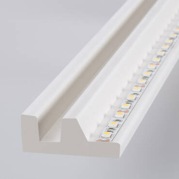 Moldura para Fita LED 2m Modern Branco