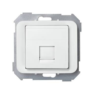 Tampa Tomada RJ45 AMP® SIMON 75 75585