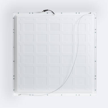 Producto de Panel LED 60x60 cm 40W 4000lm con Caja de Conexiones Rápidas y Cable de Seguridad