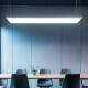 Producto de Panel LED 120x60 cm 63W 6300lm LIFUD + Kit de Suspensión