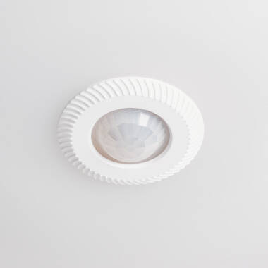 Producto de Plafón LED Techo 12W con Sensor de Movimiento PIR  y Crepuscular Design 