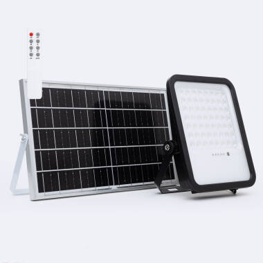 Foco Solar Exterior LED Nurda 15W 1700 lm IP65 con Control Remoto