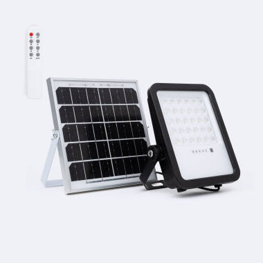 Foco Projetor Solar Exterior 5W Nurda 700lm 140lm/W