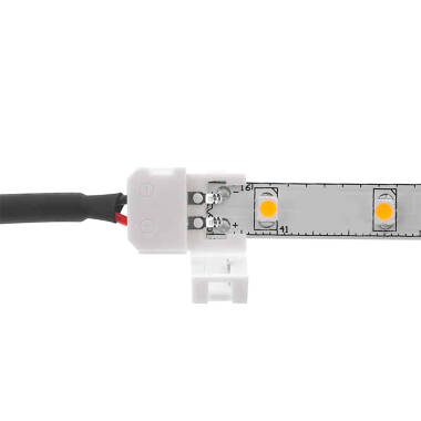 Producto de Cable Doble Conector Rápido Tira LED 12/24V Monocolor 10mm 