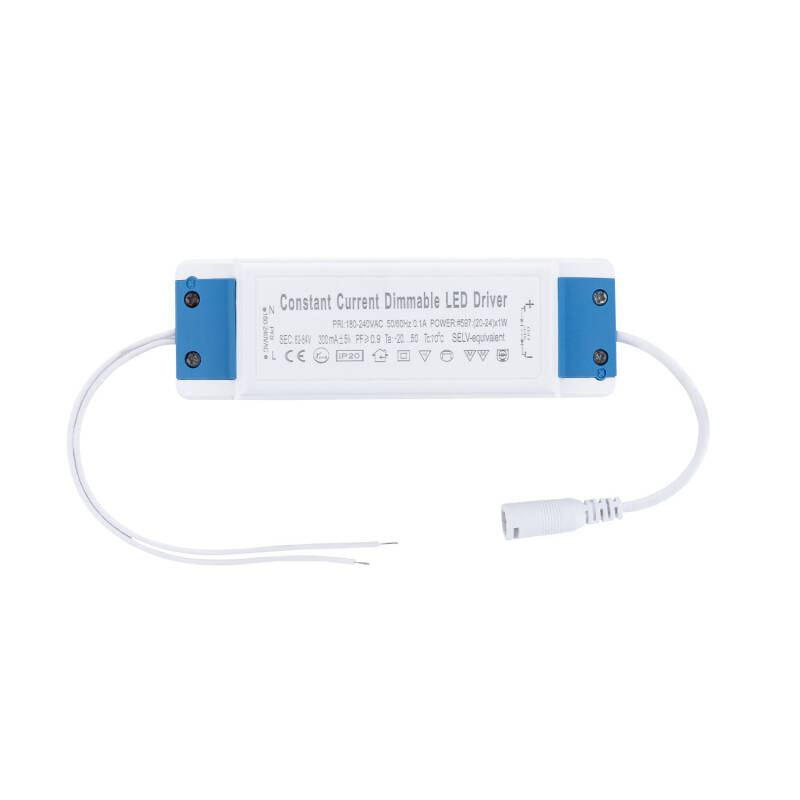 Producto de Driver Regulable TRIAC 180-260V Salida 60-84V 300mA 24W