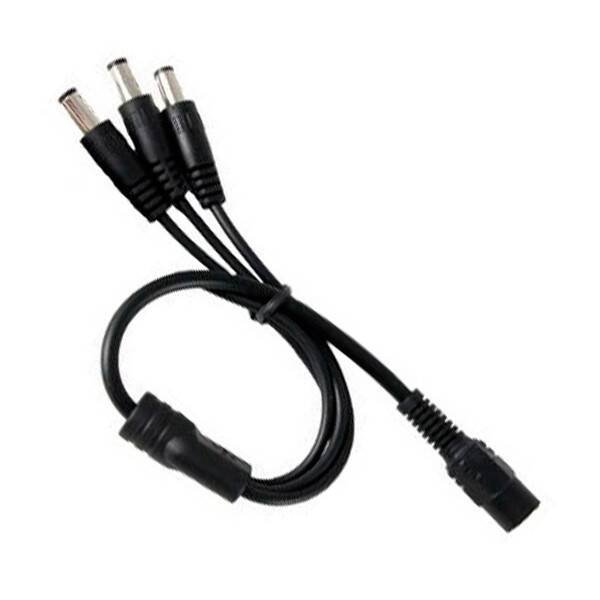 Producto de Cable Conexión Jack Hembra a 3xJack Macho