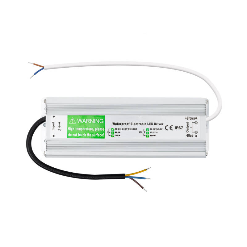 Produto de Fonte de Alimentação Estanque  24V DC 60W 2.5A IP67