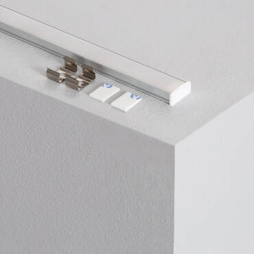 Perfil de Fita LED New Aretha 250mm 3W com Interruptor Sem Contacto 4000K