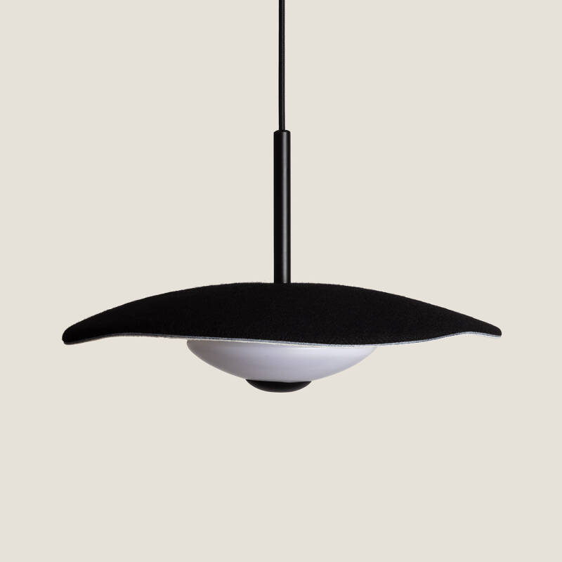 Produto de Candeeiro Suspenso LED 18W Feltro Small Lerius