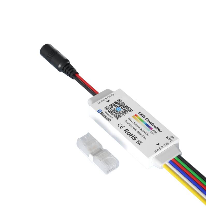 Producto de Controlador Regulador WiFi Tira LED RGB 5/24V DC